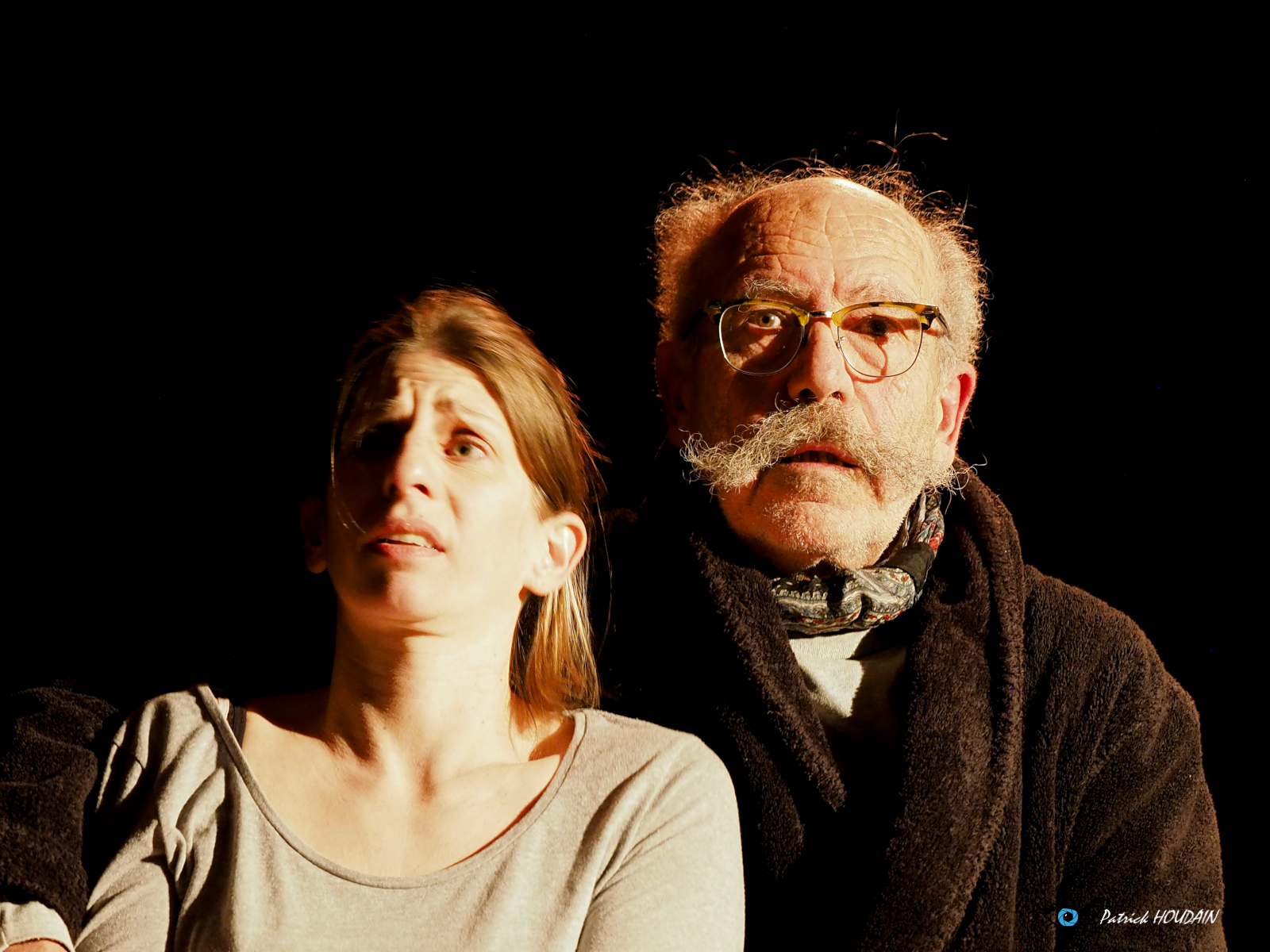 Répétition pièce avec Théatre Passion de Dordives